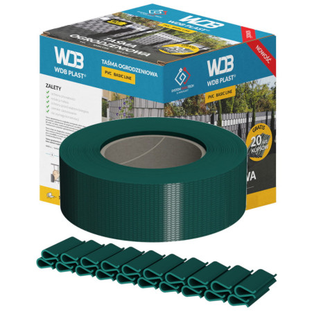 Tvoros Juosta Basic Line 450 g/m2, 4.75 cm x 35 m (RAL6005)